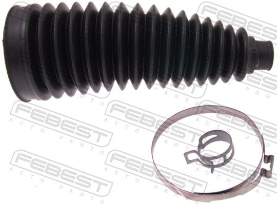 Пильник рульової рейки FEBEST TRKBZZE150 - zapix
