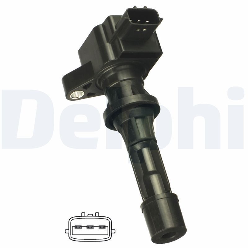 Котушка запалювання DELPHI GN1049912B1 - zapix