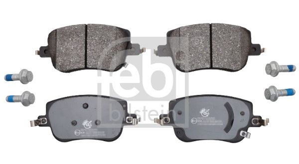 Гальмівні колодки дискові FEBI BILSTEIN 1003199 - zapix