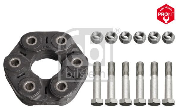 Еластична муфта карданного валу FEBI BILSTEIN 43466 - zapix