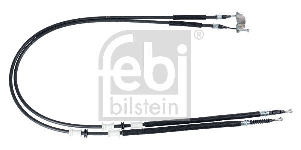 Трос ручного гальма FEBI BILSTEIN 109236 - zapix