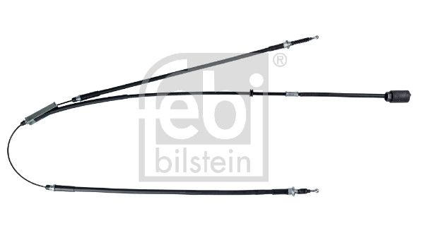 Трос ручного гальма FEBI BILSTEIN 109239 - zapix