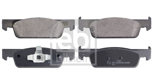 Гальмівні колодки дискові FEBI BILSTEIN 16965 - zapix
