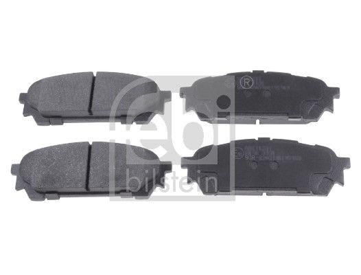 Гальмівні колодки дискові FEBI BILSTEIN 170666 - zapix