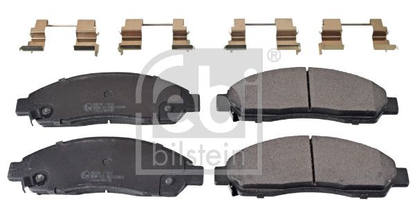 Гальмівні колодки дискові FEBI BILSTEIN 170899 - zapix