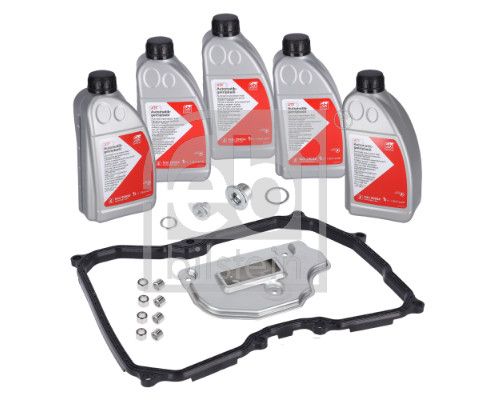 Фільтр АКПП FEBI BILSTEIN 176895 - zapix