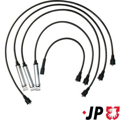 Кабелі запалювання JP GROUP 1292000510 - zapix