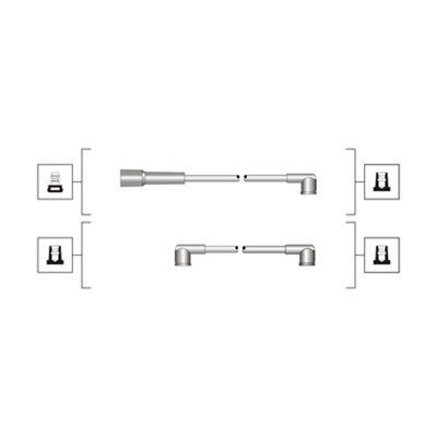 Кабелі запалювання MAGNETI MARELLI 941319170088 - zapix