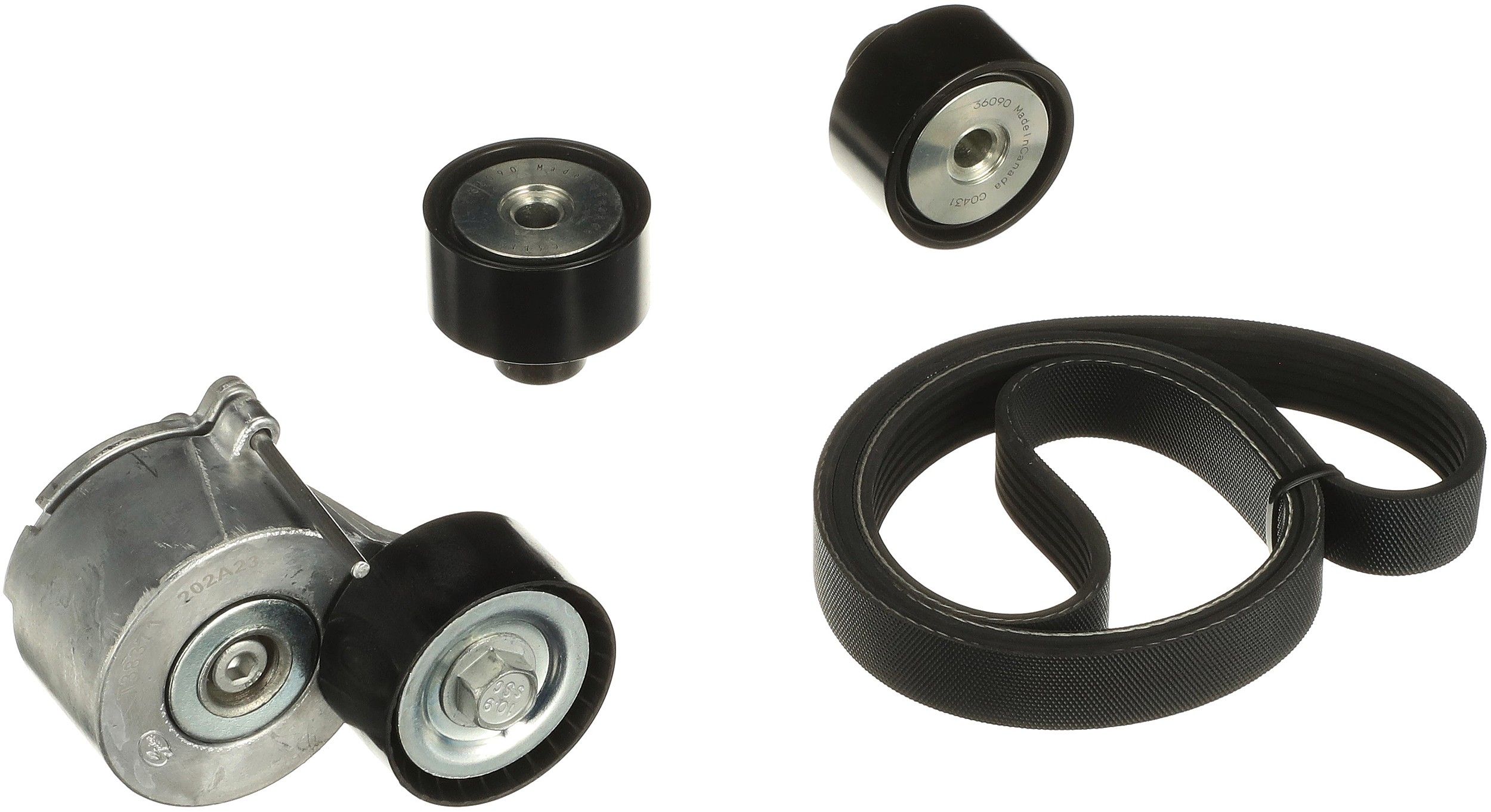 Комплект поліклинових ременів GATES K016PK1340 - zapix