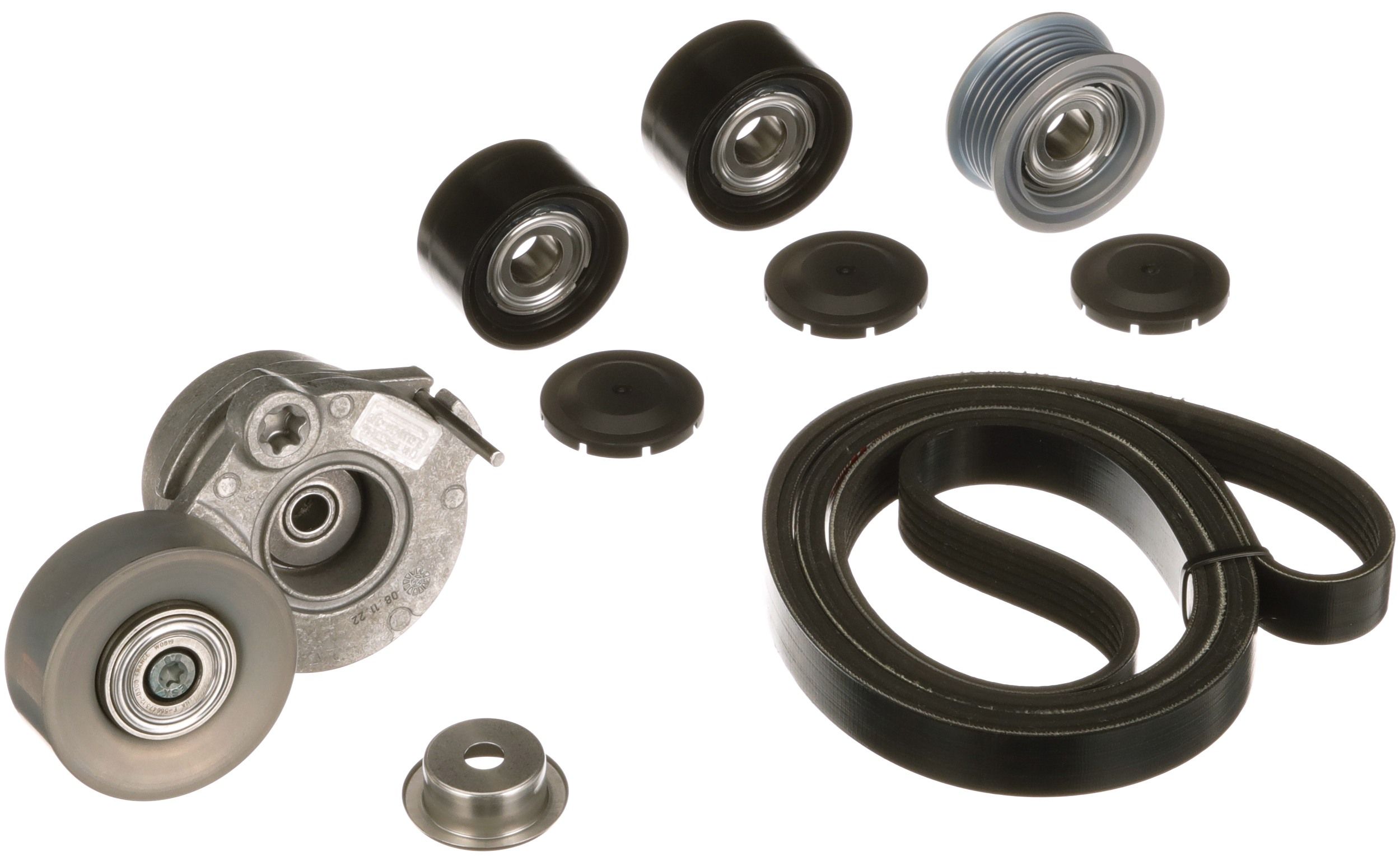 Комплект поліклинових ременів GATES K016PK2573 - zapix