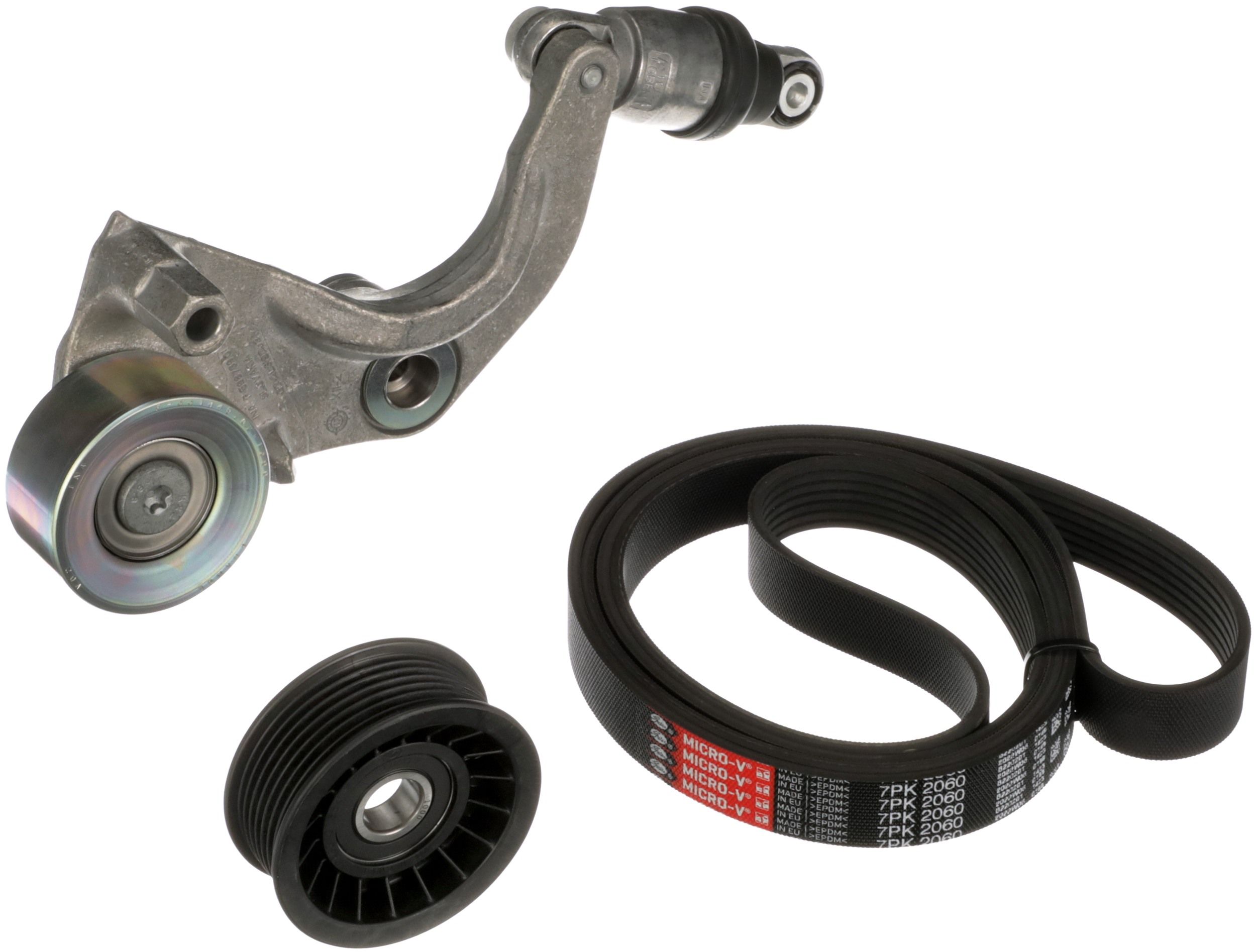Комплект поліклинових ременів GATES K017PK2060 - zapix
