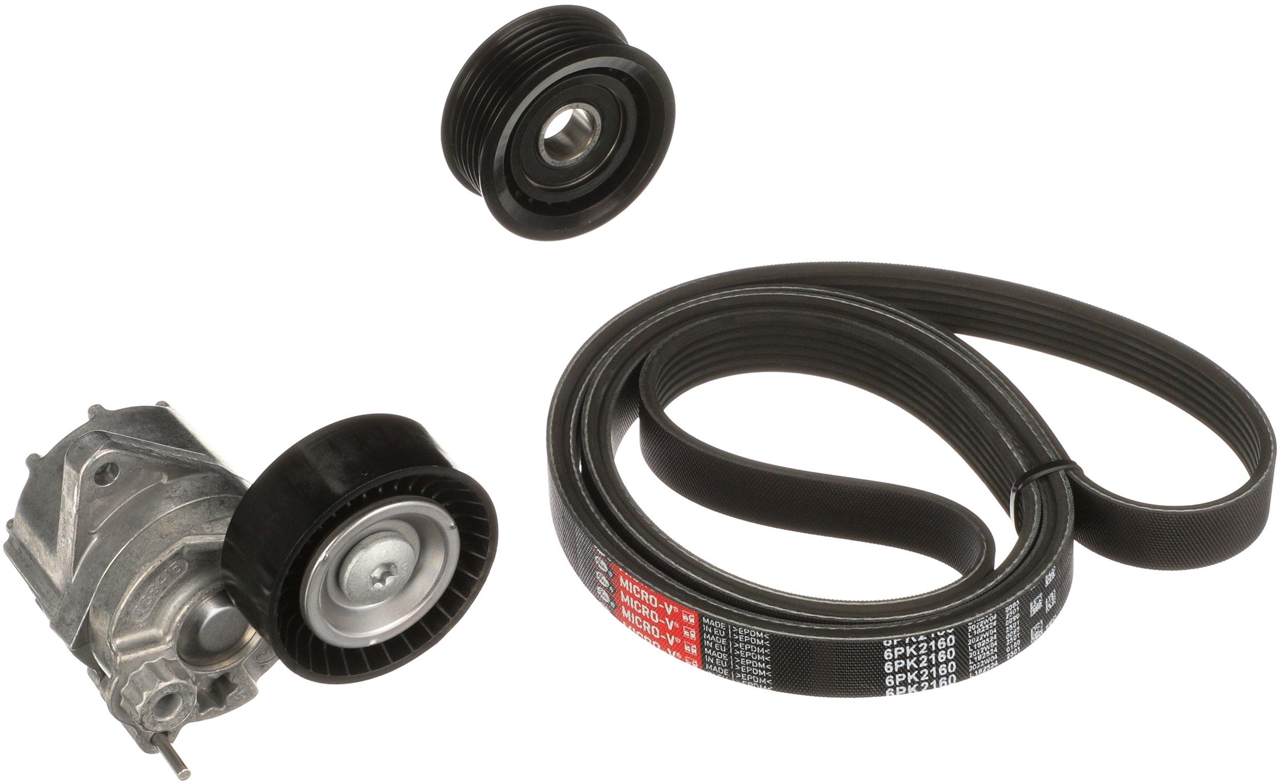 Комплект поліклинових ременів GATES K026PK2160 - zapix