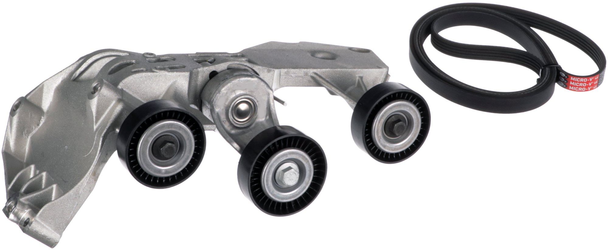 Комплект поліклинових ременів GATES K045PK1750 - zapix
