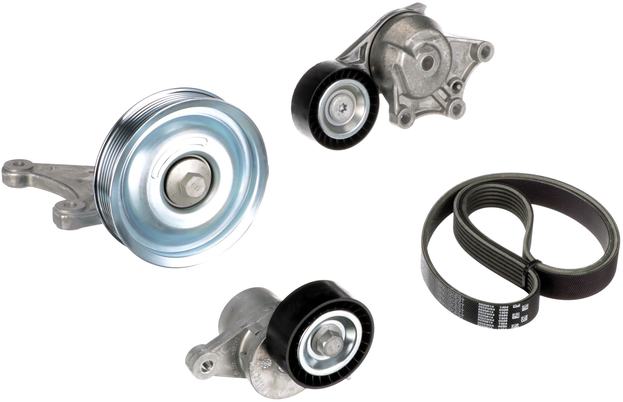 Комплект поліклинових ременів GATES K056PK1020EST - zapix