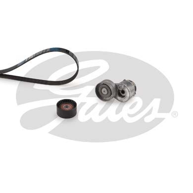 Комплект поліклинових ременів GATES K056PK1803 - zapix