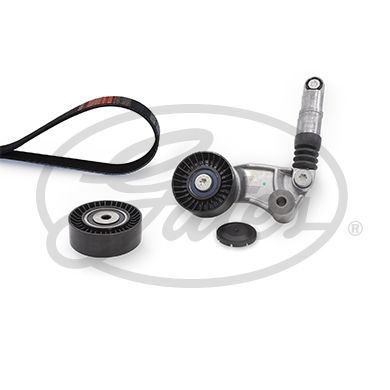Комплект поліклинових ременів GATES K057PK1835 - zapix