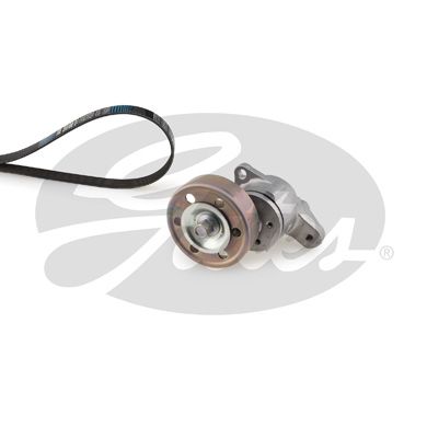 Комплект поліклинових ременів GATES K075PK885 - zapix