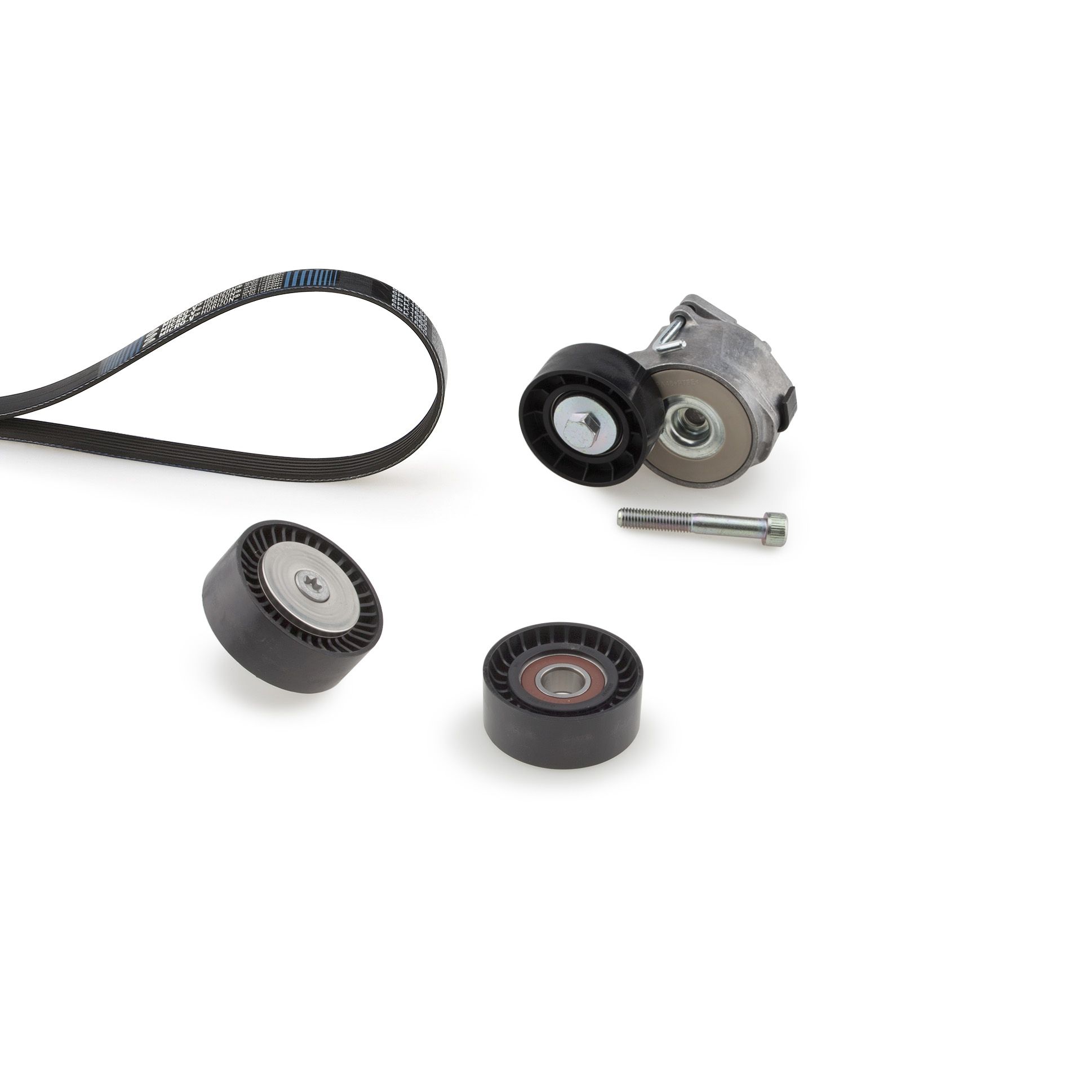 Комплект поліклинових ременів GATES K096PK1725 - zapix