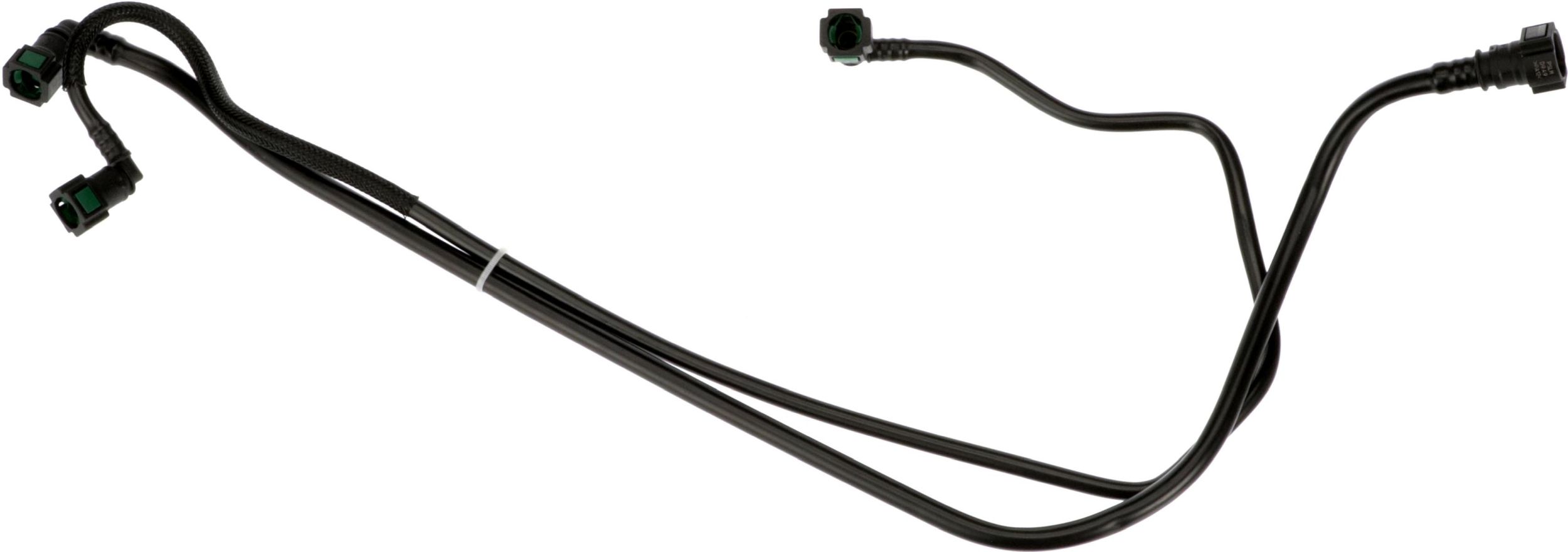 Трубка обратки форсунок GATES MFL1254 - zapix