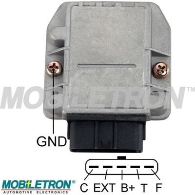 Комутатор системи запалення MOBILETRON IGT019 - zapix