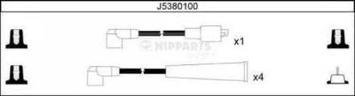 Кабелі запалювання NIPPARTS J5380100 - zapix
