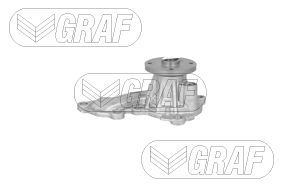 Помпа системи охолодження GRAF PA1411 - zapix