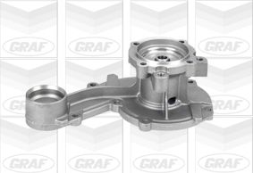 Помпа системи охолодження GRAF PA858 - zapix
