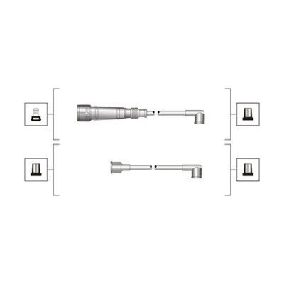 Кабелі запалювання MAGNETI MARELLI 941319170003 - zapix
