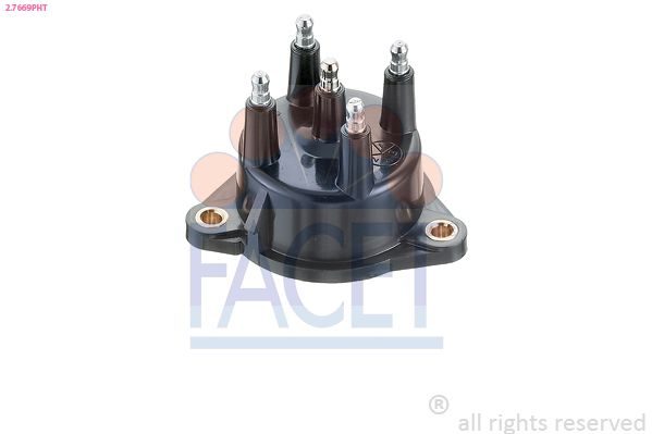 Кришка розподільника запалювання FACET 27669PHT - zapix