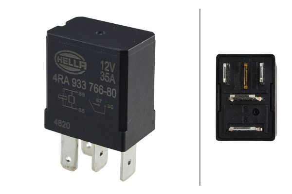 Багатофункціональне реле HELLA 4RA933766801 - zapix