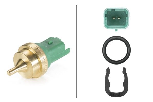 Датчик температури охолоджуючої рідини HELLA 6PT009309221 - zapix