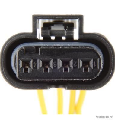 Ремонт проводки HERTH+BUSS ELPARTS 51277341 - zapix