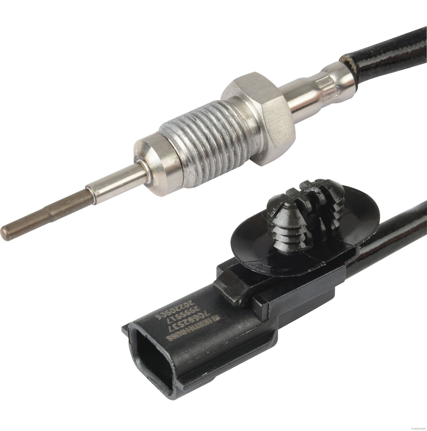 Датчик температури відпрацьованих газів HERTH+BUSS ELPARTS 70682537 - zapix