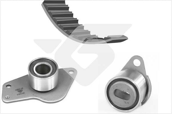 Комплект ременя ГРМ HUTCHINSON KH12 - zapix