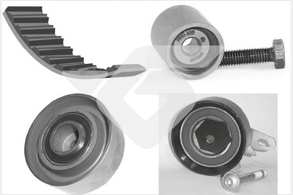 Комплект ременя ГРМ HUTCHINSON KH430 - zapix