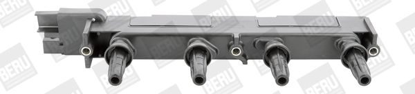 Котушка запалювання BORGWARNER (BERU) ZS348 - zapix