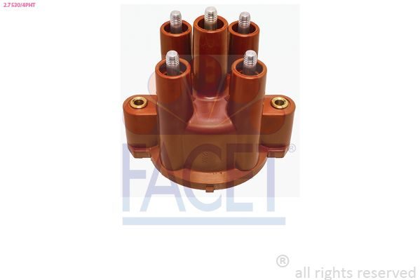 Кришка розподільника запалювання FACET 275304PHT - zapix