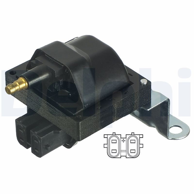 Котушка запалювання DELPHI GN1048112B1 - zapix