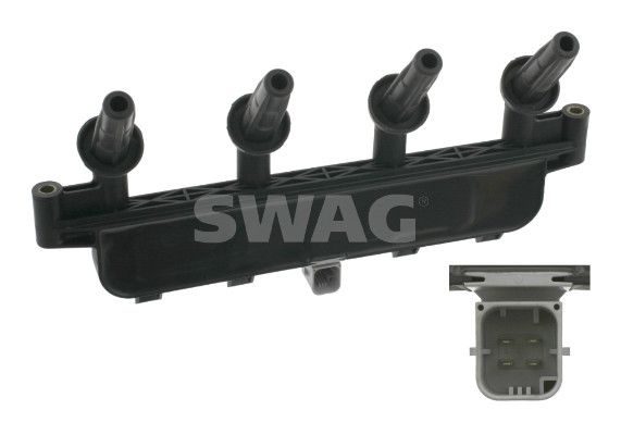Котушка запалювання SWAG 62924997 - zapix
