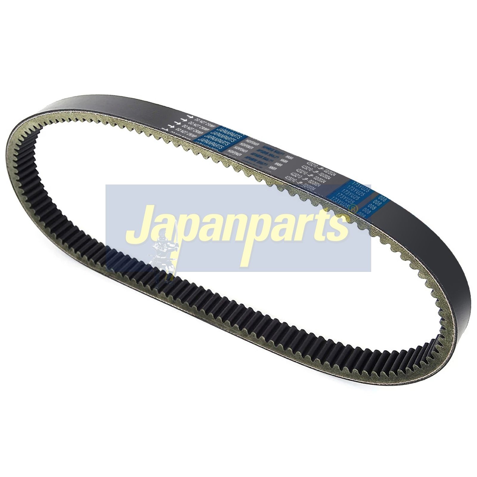 Ремінь ГРМ JAPANPARTS DD581 - zapix