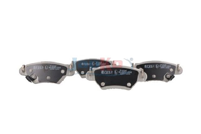Гальмівні колодки дискові JAPKO 510016 - zapix