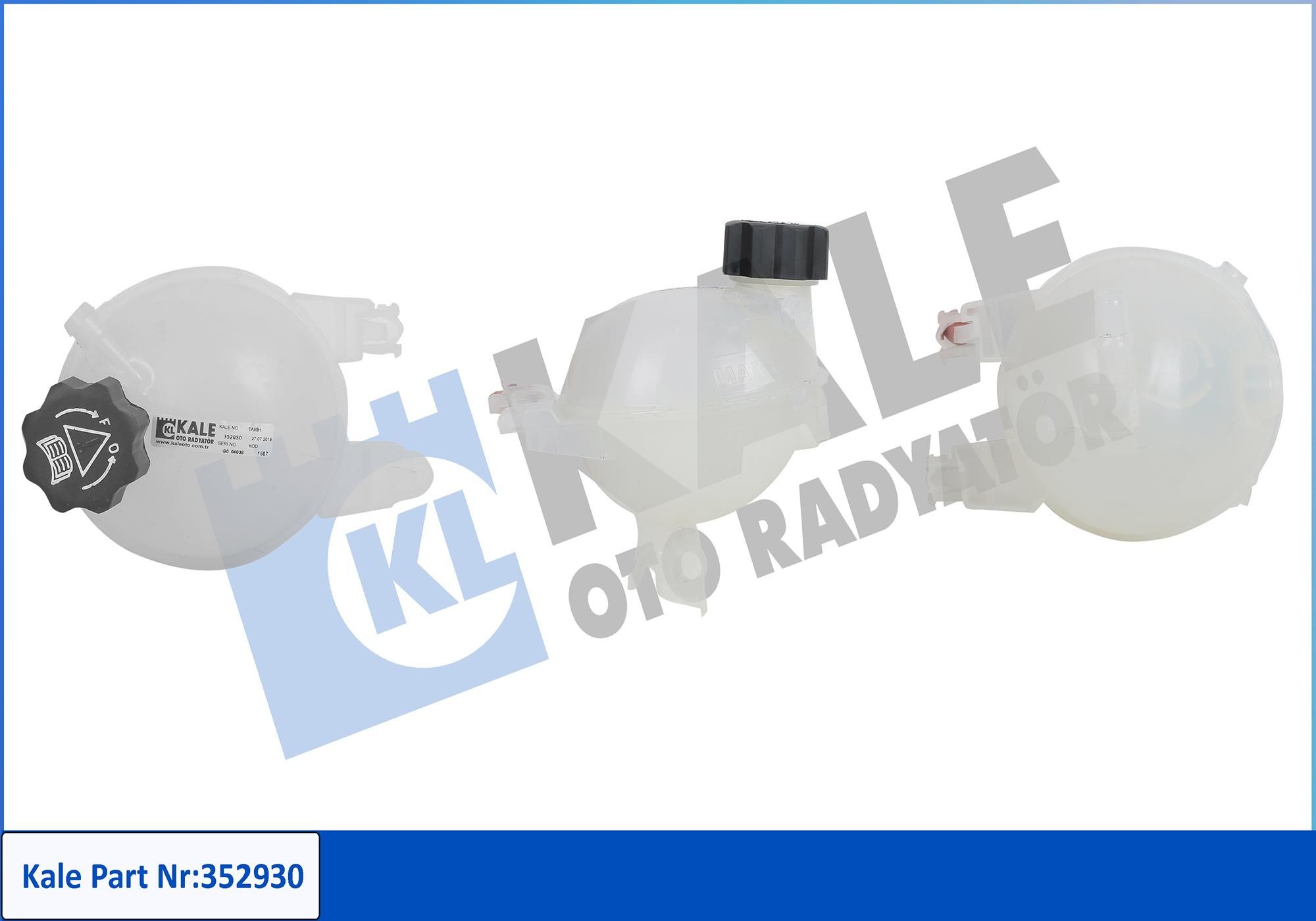 Розширювальний бачок KALE OTO RADYATÖR 352930 - zapix