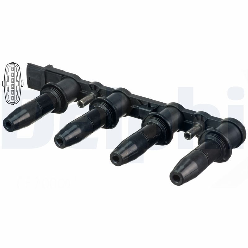 Котушка запалювання DELPHI CE2000912B1 - zapix