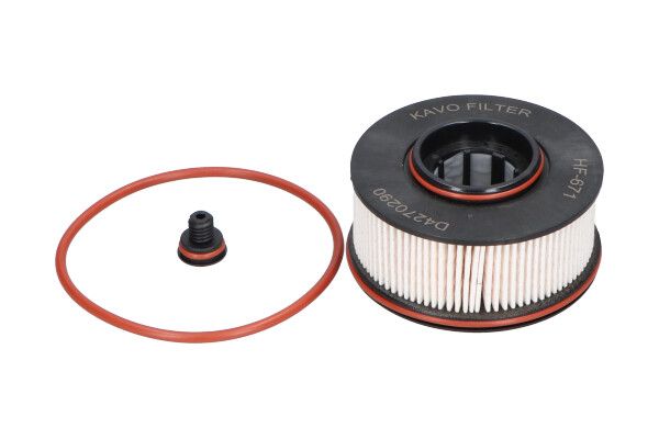 Паливний фільтр KAVO PARTS HF671 - zapix