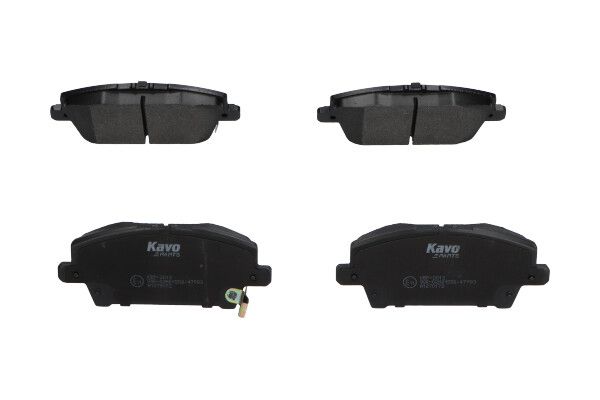 Гальмівні колодки дискові KAVO PARTS KBP2013 - zapix
