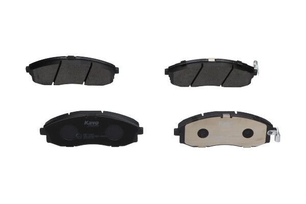 Гальмівні колодки дискові KAVO PARTS KBP3003 - zapix