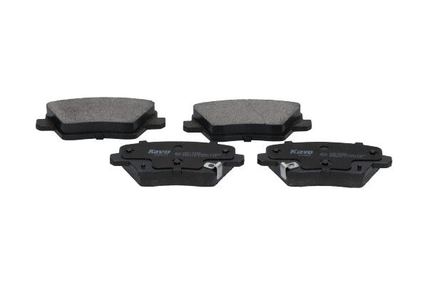 Гальмівні колодки дискові KAVO PARTS KBP3058 - zapix
