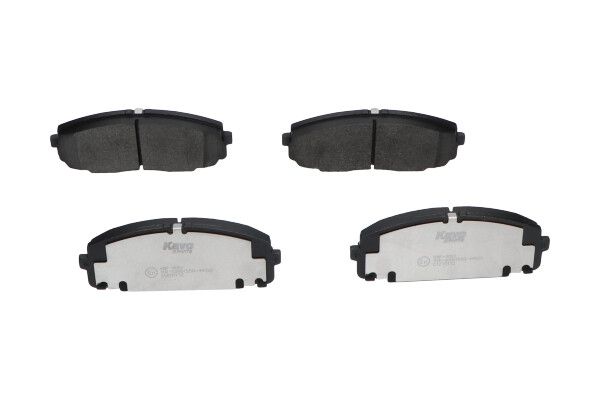 Гальмівні колодки дискові KAVO PARTS KBP9002 - zapix