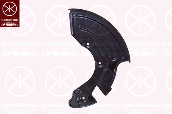 Захист гальмівного диска KLOKKERHOLM 0018376 - zapix