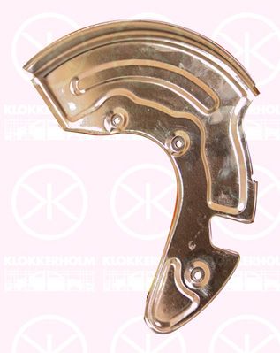 Захист гальмівного диска KLOKKERHOLM 0018378 - zapix